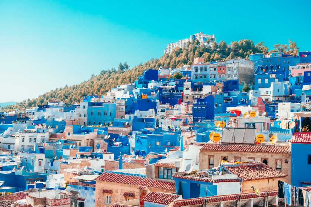 Marrakech to chefchaouen Tour