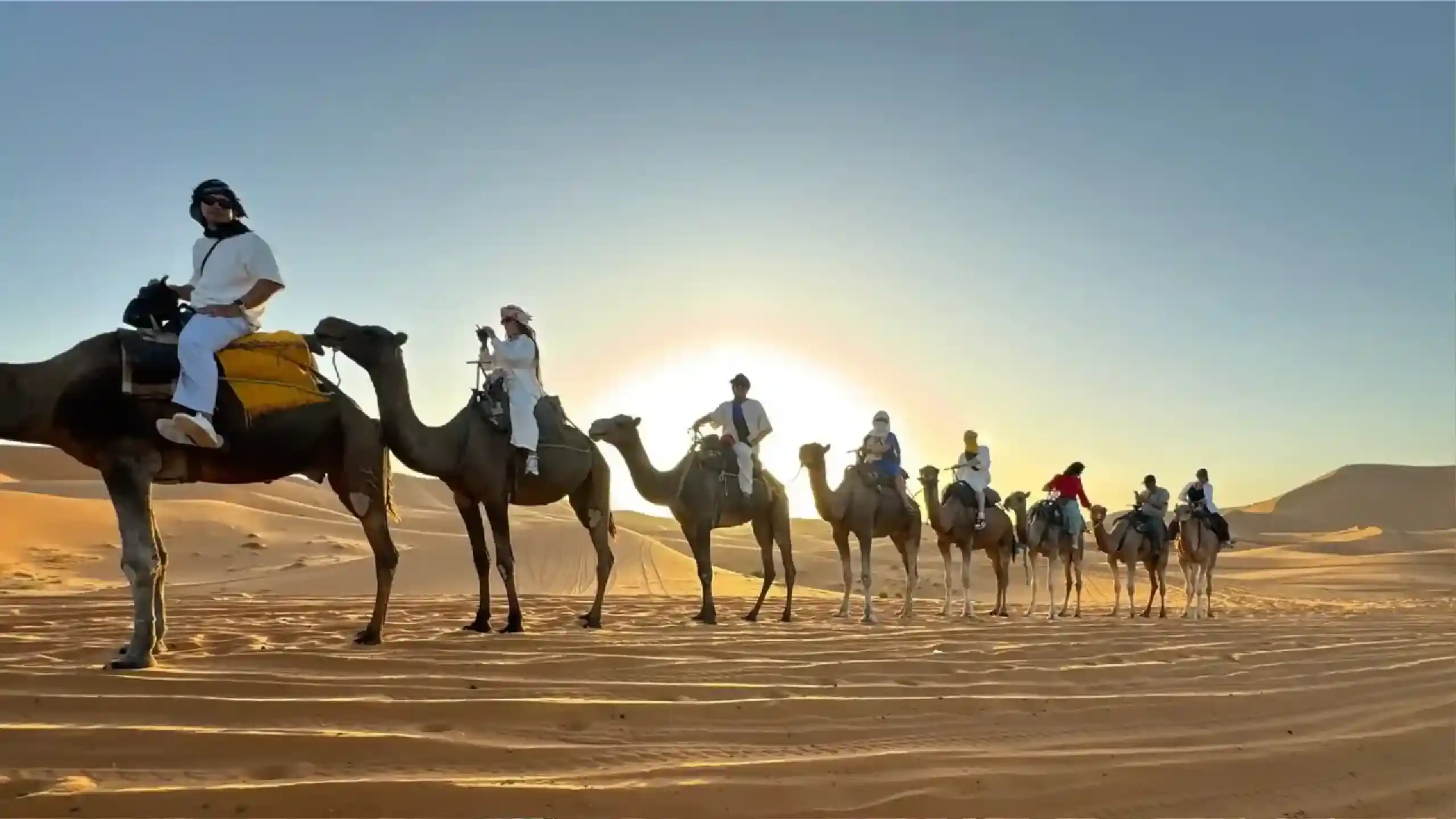Private Excursion to Merzouga from Marrakech across the Sahara Desert